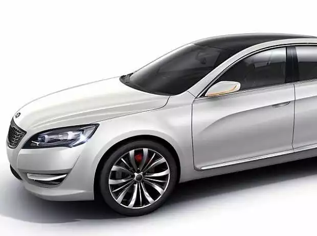 Kia Studie KND-5 Vision VG Titel-Bild zur News: Kia Studie KND-5 Vision VG