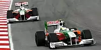 Bild zum Inhalt: Force India und das Spielerglück