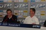 Timo Scheider und Ralf Schumacher