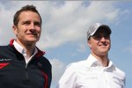 Ralf Schumacher und Timo Scheider