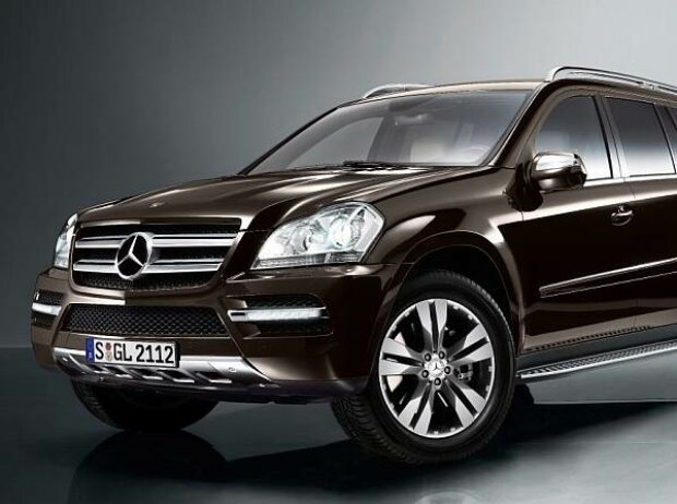 Mercedes-Benz GL-Klasse, GL 350 CDI, Exterieur