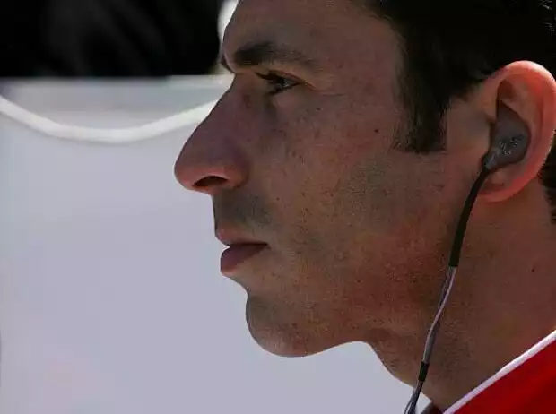 Helio Castroneves Titel-Bild zur News: Helio Castroneves