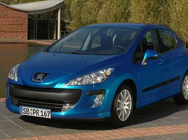 Peugeot 308 Titel-Bild zur News: Peugeot 308