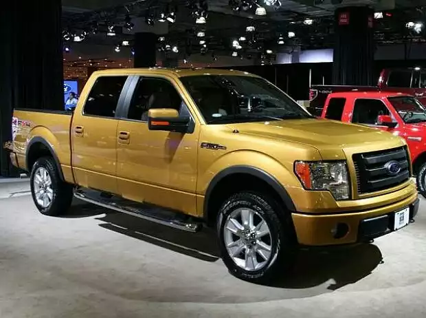 Ford F 150 Titel-Bild zur News: Ford F 150
