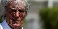 Bild zum Inhalt: Ecclestone: McLaren-Auschluss denkbar