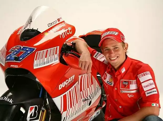 Casey Stoner Titel-Bild zur News: Casey Stoner