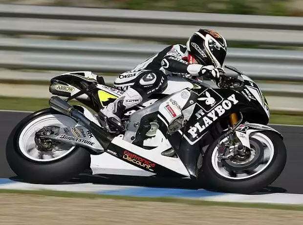 Randy de Puniet Titel-Bild zur News: Randy de Puniet