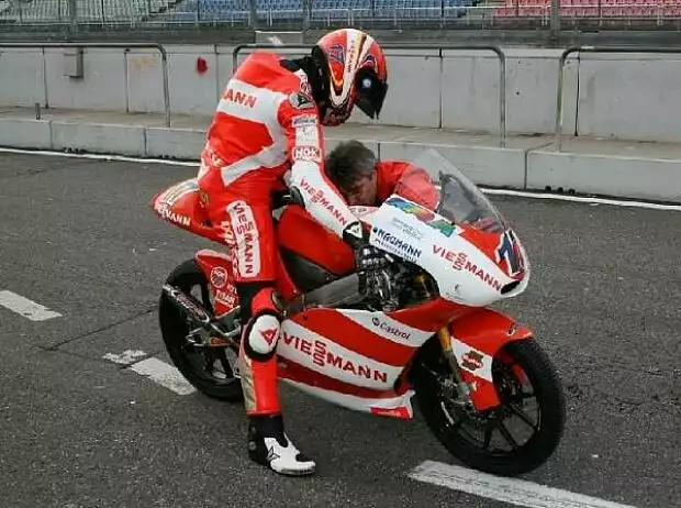 Stefan Bradl, Hockenheim, Hockenheimring Baden Titel-Bild zur News: Stefan Bradl, Hockenheim, Hockenheimring Baden