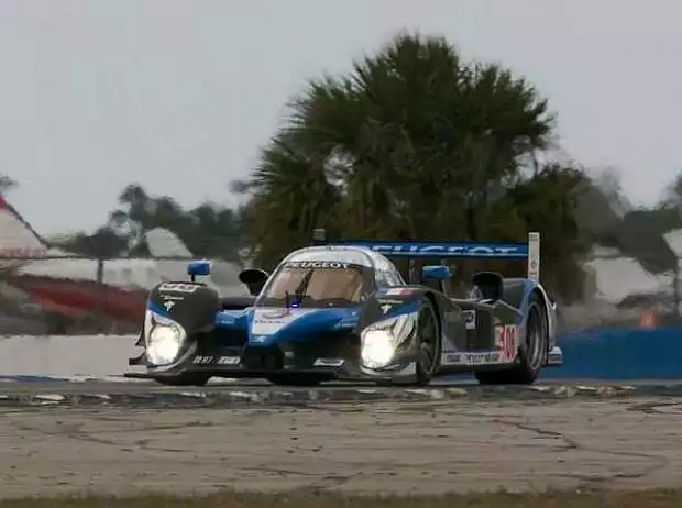 Titel-Bild zur News: Stephan Sarrazin, Sébastien Bourdais, Franck Montagny
