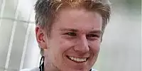 Bild zum Inhalt: Hülkenberg als Technik-Lehrling bei Williams