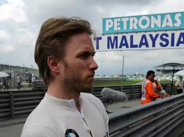 Nick Heidfeld Titel-Bild zur News: Nick Heidfeld