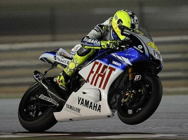 Valentino Rossi, Doha, Losail Circuit Valentino Rossi, Doha, Losail Circuit