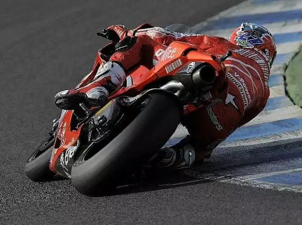 Casey Stoner, Jerez, Circuit de Jerez Titel-Bild zur News: Casey Stoner, Jerez, Circuit de Jerez