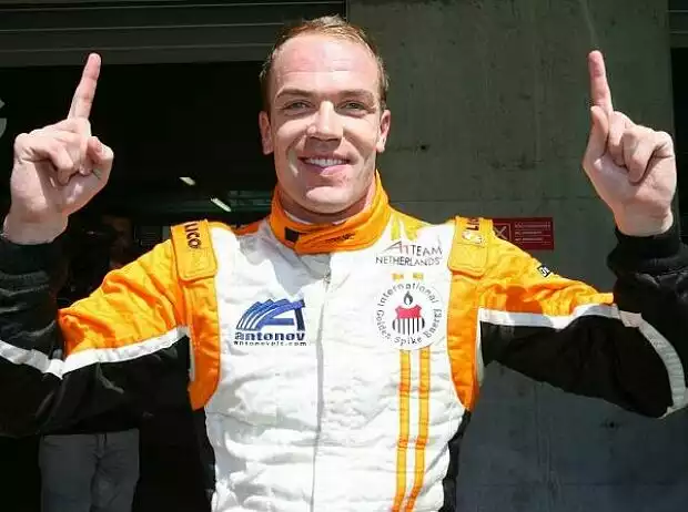 Robert Doornbos Titel-Bild zur News: Robert Doornbos