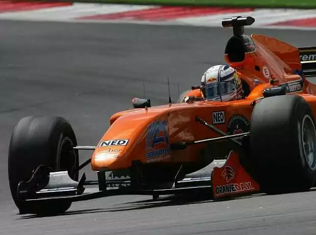 Robert Doornbos Titel-Bild zur News: Robert Doornbos