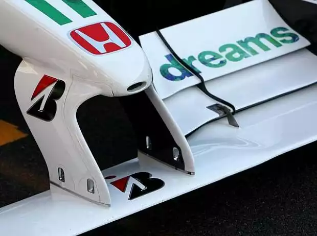 Honda-Frontflügel Titel-Bild zur News: Honda-Frontflügel