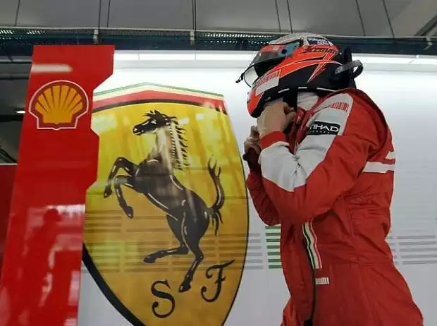 Kimi Räikkönen Titel-Bild zur News: Kimi Räikkönen