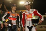 Daniel Pedrosa (Honda), Toni Elias (Gresini-Honda)