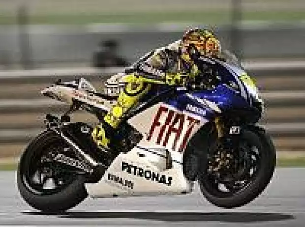 Valentino Rossi Titel-Bild zur News: Valentino Rossi