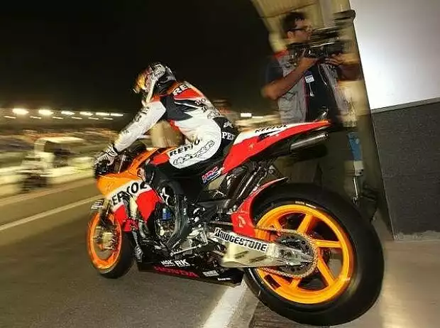 Daniel Pedrosa Titel-Bild zur News: Daniel Pedrosa