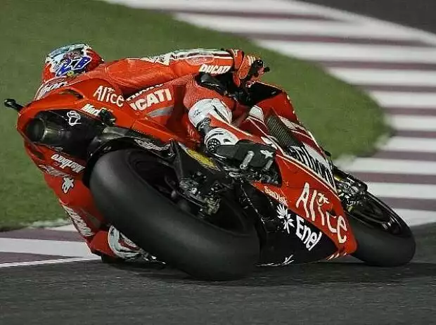 Casey Stoner Titel-Bild zur News: Casey Stoner