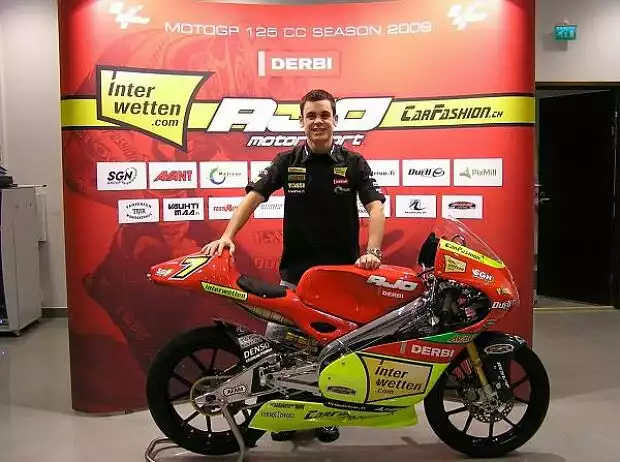 Sandro Cortese Titel-Bild zur News: Sandro Cortese