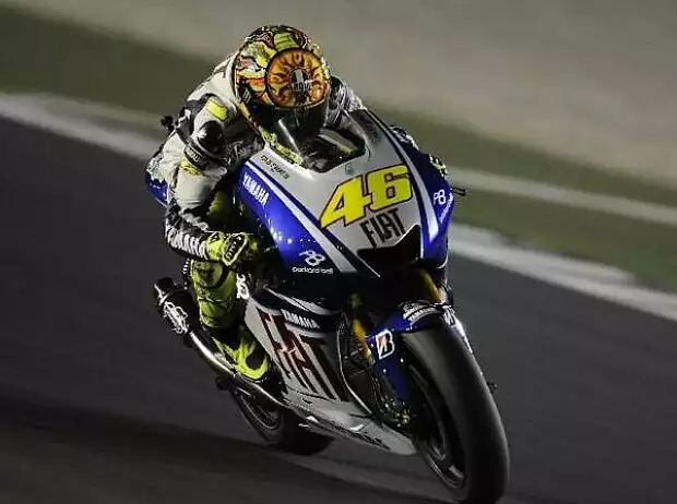 Valentino Rossi Titel-Bild zur News: Valentino Rossi