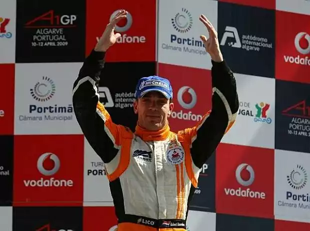 Robert Doornbos Titel-Bild zur News: Robert Doornbos