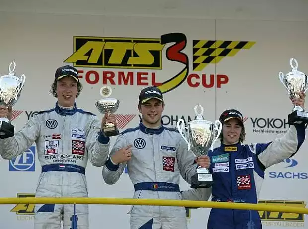 Rahel Frey, Laurens Vanthoor, Stef Dusseldorp Titel-Bild zur News: Rahel Frey, Laurens Vanthoor, Stef Dusseldorp