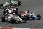Marco Andretti und Vitantonio Liuzzi - gleich krachts