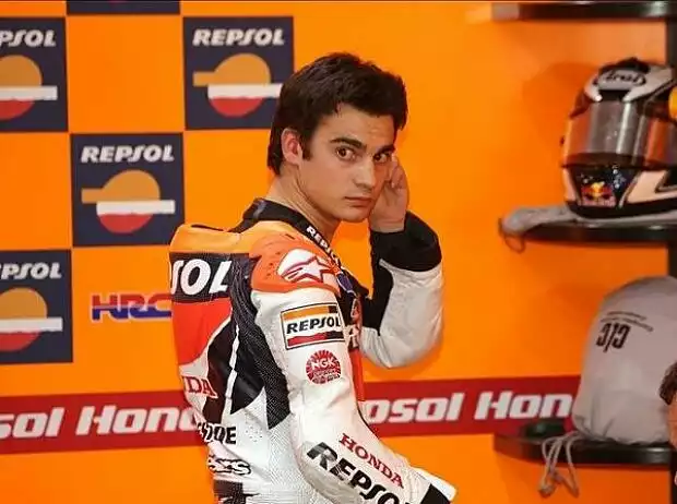 Daniel Pedrosa Titel-Bild zur News: Daniel Pedrosa