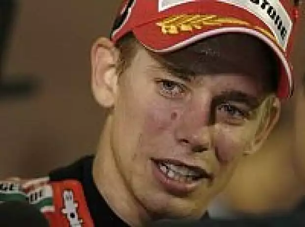 Casey Stoner Titel-Bild zur News: Casey Stoner