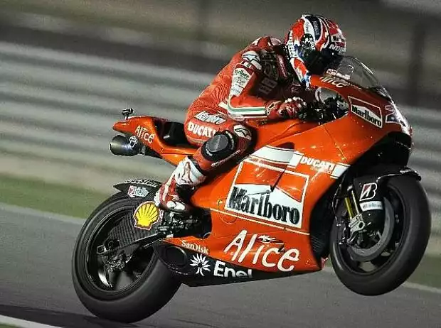 Casey Stoner Titel-Bild zur News: Casey Stoner
