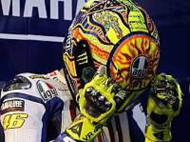 Valentino Rossi Titel-Bild zur News: Valentino Rossi