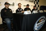 Burney Lamar Brad Keselowski Brendan Gaughan  Scott Wimmer