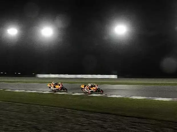 Daniel Pedrosa vor Andrea Dovizioso Titel-Bild zur News: Daniel Pedrosa vor Andrea Dovizioso