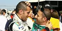 Bild zum Inhalt: Haarige Zeiten: Kanaan wettet gegen Franchitti