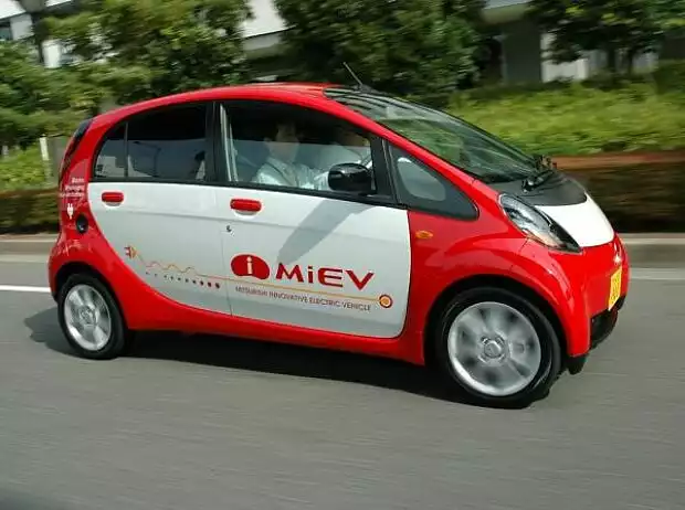 Mitsubishi i MiEV Titel-Bild zur News: Mitsubishi i MiEV
