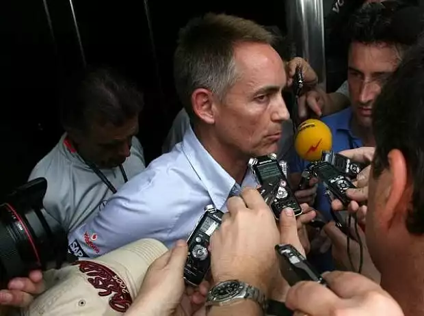 Martin Whitmarsh (Teamchef) Titel-Bild zur News: Martin Whitmarsh (Teamchef)