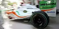 Bild zum Inhalt: Force India: Testphase abgeschlossen