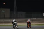 Daniel Pedrosa (Honda) vor Randy de Puniet (LCR) 