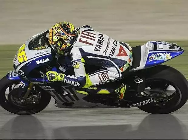 Valentino Rossi Titel-Bild zur News: Valentino Rossi