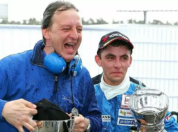 Massimo Polini und Matteo Chinosi Titel-Bild zur News: Massimo Polini und Matteo Chinosi