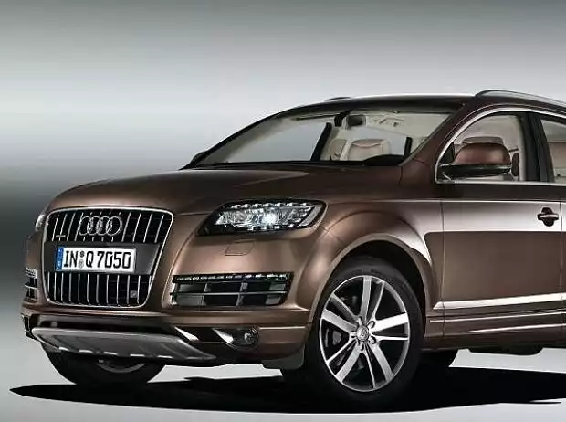Audi Q7 Titel-Bild zur News: Audi Q7