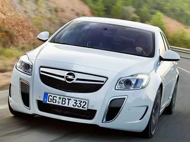 Titel-Bild zur News: Opel Insignia OPC