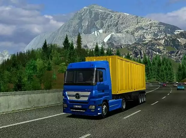 Euro Truck Simulator Titel-Bild zur News: Euro Truck Simulator