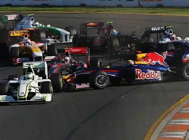 Mark Webber Titel-Bild zur News: Mark Webber