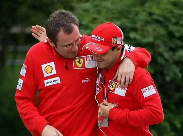 Stefano Domenicali und Felipe Massa Titel-Bild zur News: Stefano Domenicali und Felipe Massa