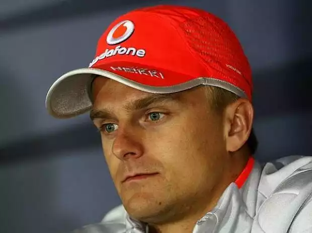 Titel-Bild zur News: Heikki Kovalainen