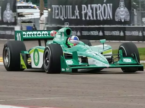 Dario Franchitti Titel-Bild zur News: Dario Franchitti